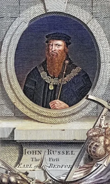 Framed Print : John Russell, 1st Earl of Bedford Framed Print : John Russell, 1st Earl of Bedford