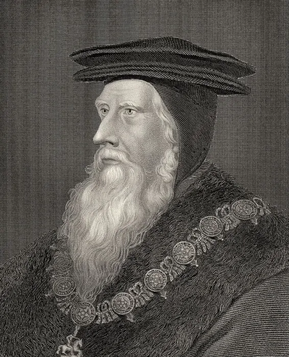 Framed Print : John Russell, 1st Earl of Bedfordc