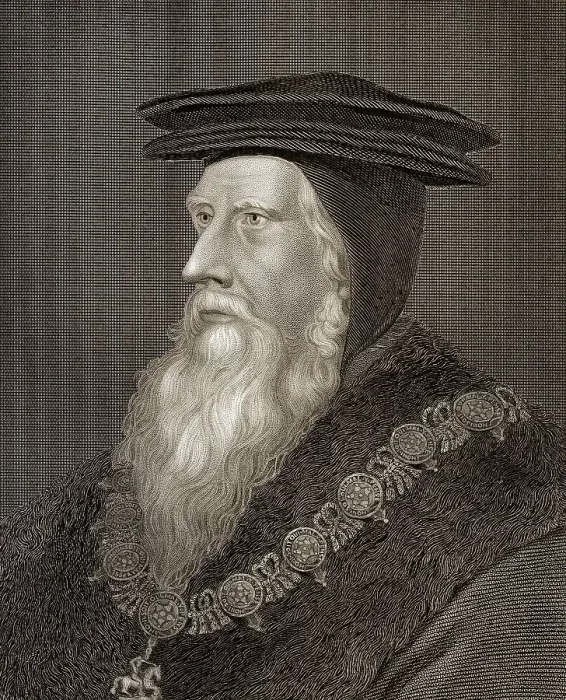 Framed Print : John Russell, 1st Earl of Bedfordc