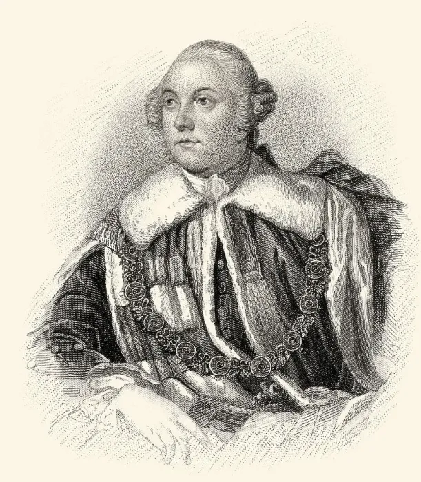 Framed Print : John Russell, 4. Duke of Bedford