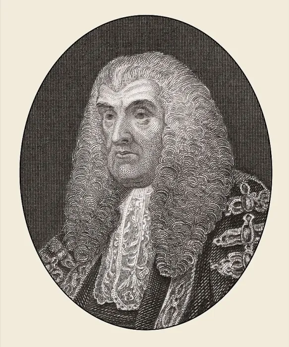 Framed Print : John Scott, 1st Earl of Eldon, 1751 - 1838
