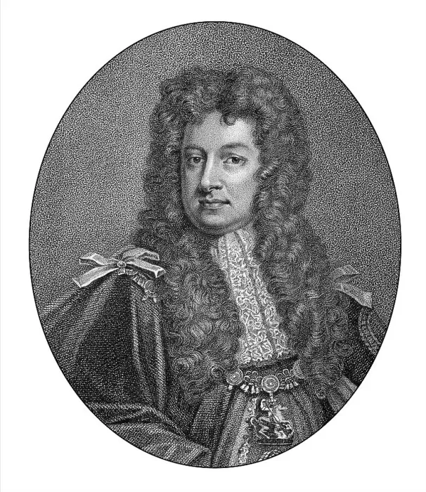 Framed Print : John Sheffield, 1648-1721, 1st Duke of Buckingham and Normanby or Lord Mulgrave