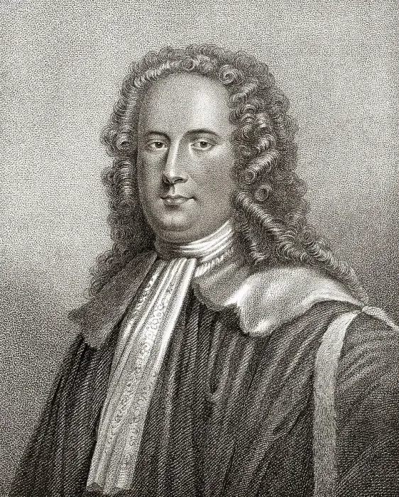 Framed Print : John Shute Barrington, 1st Viscount Barrington