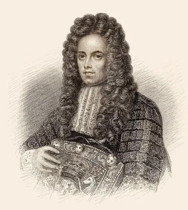 Framed Print : John Somers, 1. Baron Somers, 1651-1716 Framed Print : John Somers, 1. Baron Somers, 1651-1716