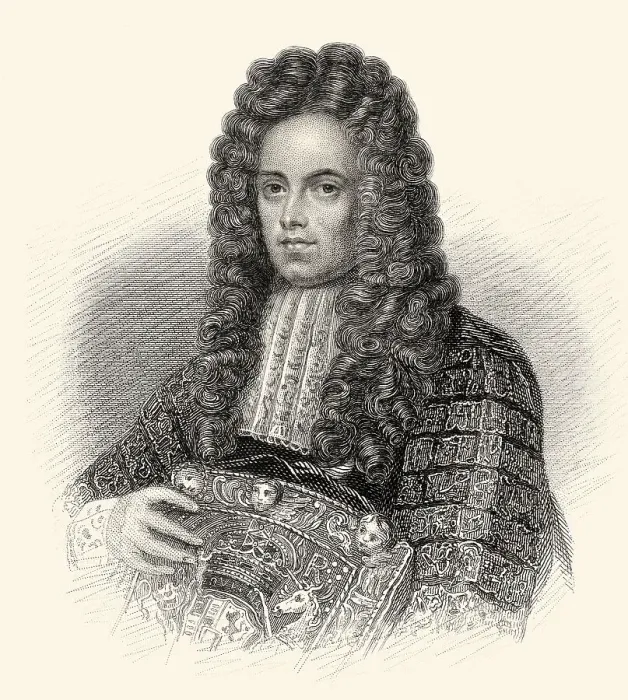 Framed Print : John Somers, 1. Baron Somers, 1651-1716 Framed Print : John Somers, 1. Baron Somers, 1651-1716