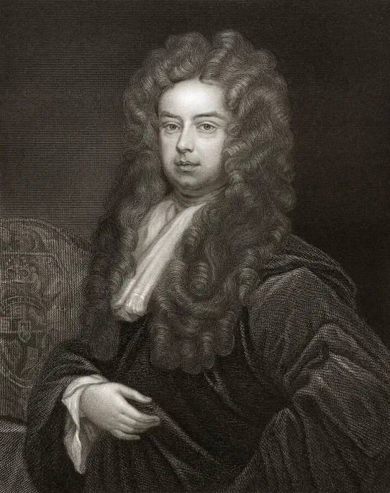 Framed Print : John Somers, 1st Baron Somers, 1651 - 1716 Framed Print : John Somers, 1st Baron Somers, 1651 - 1716