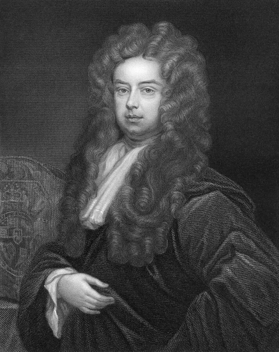 Framed Print : John Somers, 1st Baron Somers, 1651 - 1716 Framed Print : John Somers, 1st Baron Somers, 1651 - 1716