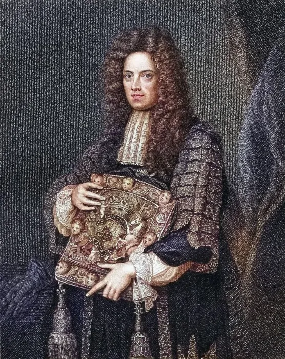 Framed Print : John Somers, Baron Somers of Evesham