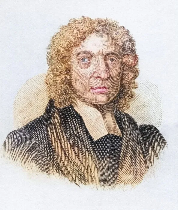 Framed Print : John Strype, 1643 to 1737, English church historian and biographer