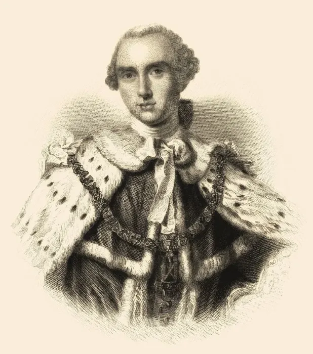 Framed Print : John Stuart, 3. Earl of Bute, Lord Mount Stuart
