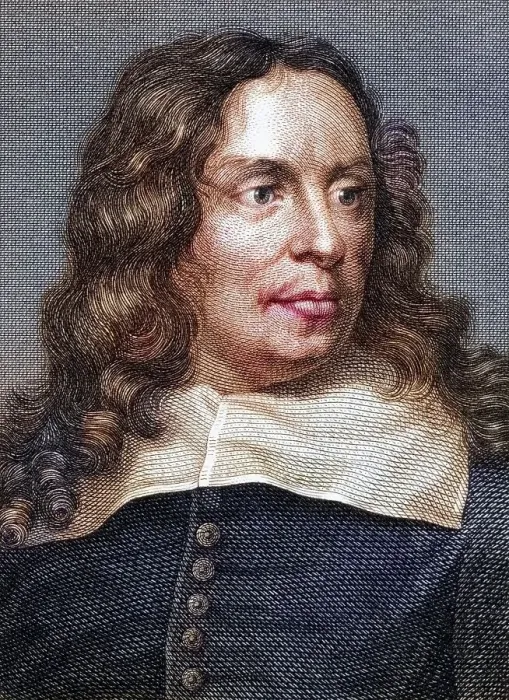 Framed Print : John Thurloe, 1616-1668, English Secretary of State during Cromwell's Protectorate
