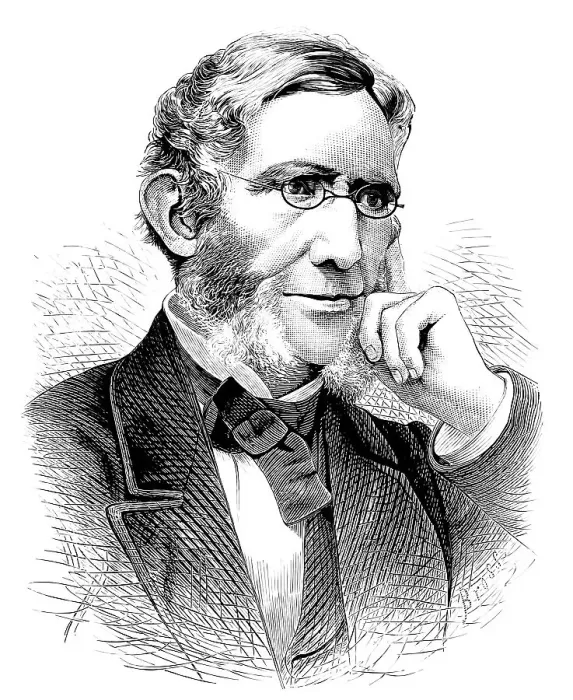 Framed Print : John Torrey, 1796 - 1873, American botanist Framed Print : John Torrey, 1796 - 1873, American botanist