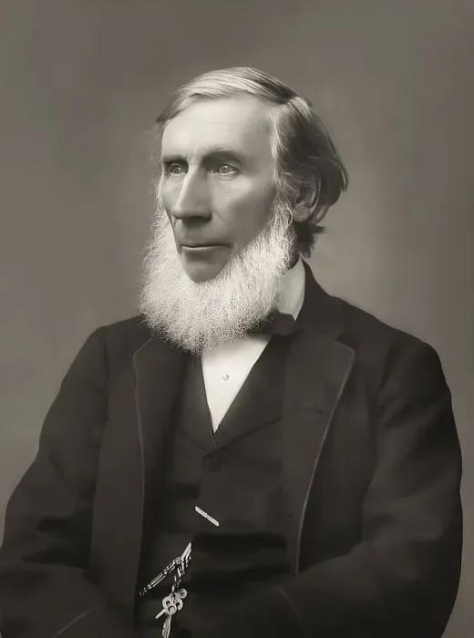 Framed Print : John Tyndall, 1820 -1893, Irish physicist and chemist