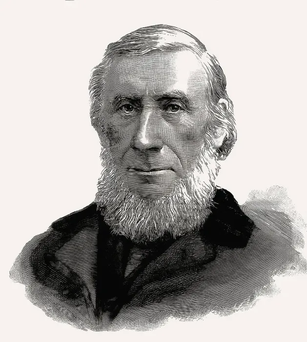 Framed Print : John Tyndall, 1820 -1893, Irish physicist and chemist