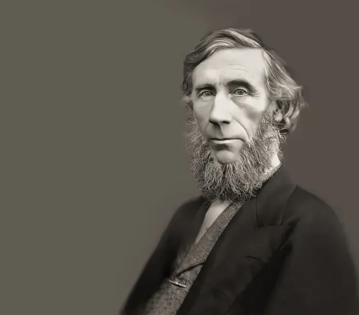 Framed Print : John Tyndall, 1820 -1893, Irish physicist and chemist