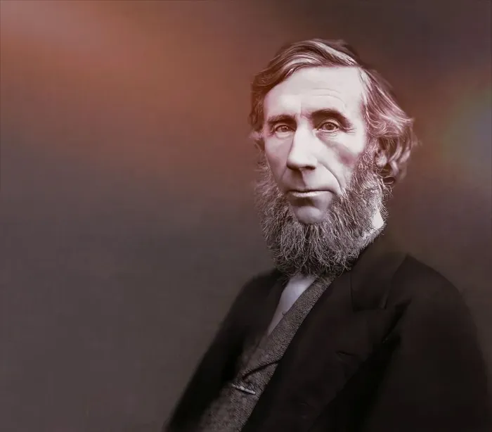 Framed Print : John Tyndall, 1820 -1893, Irish physicist and chemist