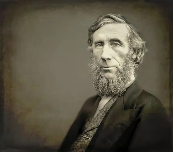 Framed Print : John Tyndall, 1820 -1893, Irish physicist and chemist