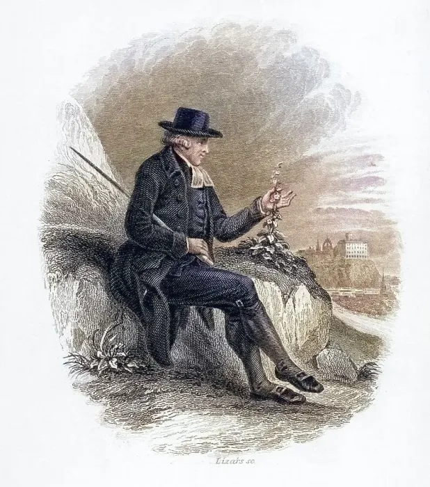 Framed Print : John Walker (1731-1803), born in Canongate Framed Print : John Walker (1731-1803), born in Canongate