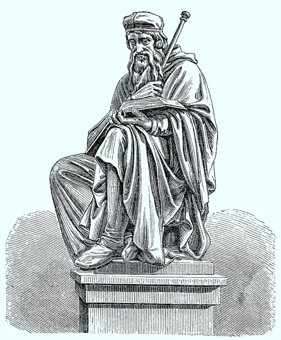 Framed Print : John Wiclif, 1330, 31 December 1384 Framed Print : John Wiclif, 1330, 31 December 1384