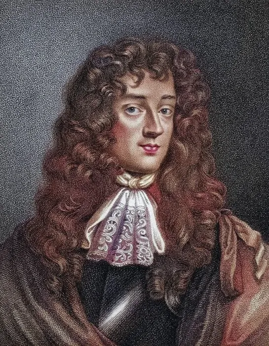 Framed Print : John Wilmot 2nd Earl of Rochester 1647