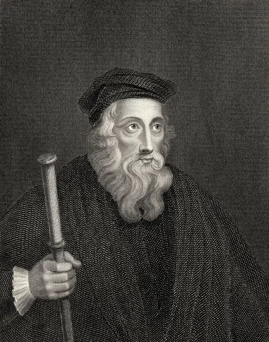 Framed Print : John Wycliffe oder Doctor evangelicus Framed Print : John Wycliffe oder Doctor evangelicus