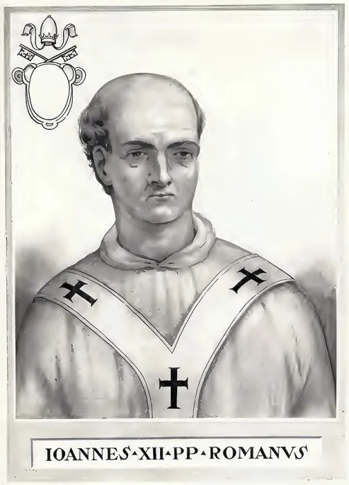 Framed Print : John XII (born 937 or 939 as Octavian of Spoleto in Rome)