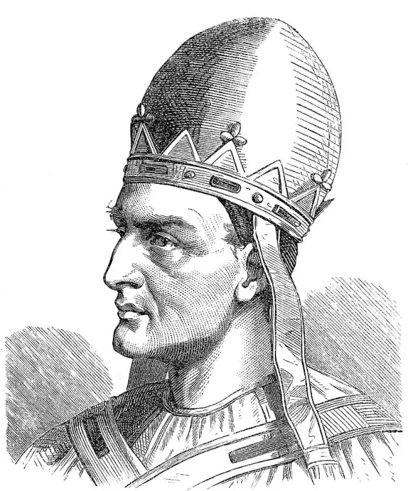Framed Print : John XVI, c. 945 - c. 1001, was an antipope from 997 to 998