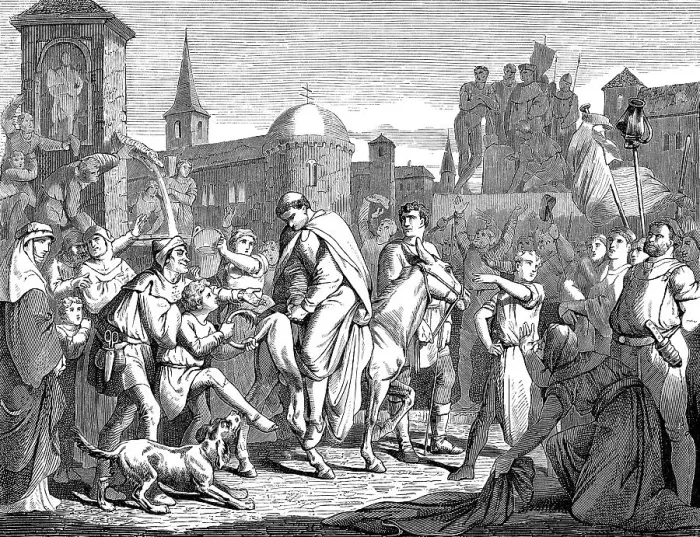 Framed Print : John XVI, c. 945 - c. 1001, was an antipope from 997 to 998