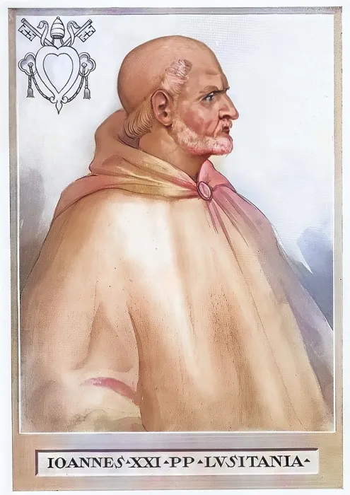 Framed Print : John XXI (originally Petrus Juliani) Framed Print : John XXI (originally Petrus Juliani)
