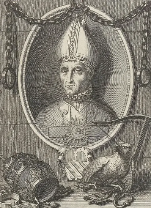Framed Print : John XXIII (c. 1370 to 22 December 1419) Framed Print : John XXIII (c. 1370 to 22 December 1419)