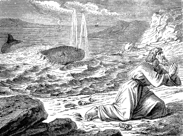 Framed Print : Jonah's salvation, The Prophet Jonah Framed Print : Jonah's salvation, The Prophet Jonah