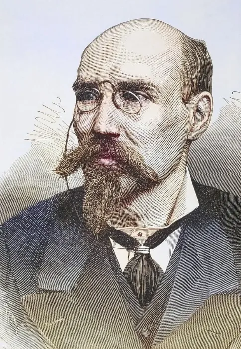 Framed Print : Jose Echegaray y Eizaguirre, born 1832