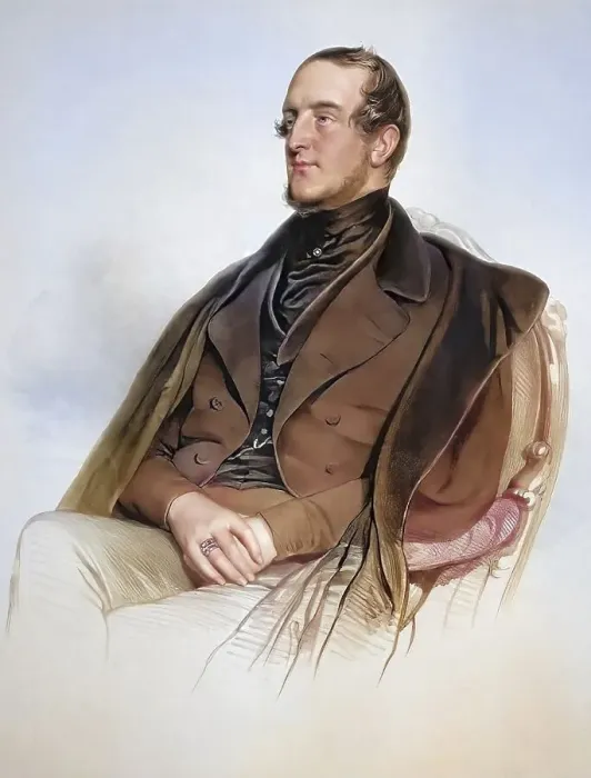 Framed Print : Josef Erwin Graf Kinsky (1806-1862) Framed Print : Josef Erwin Graf Kinsky (1806-1862)