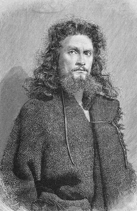 Framed Print : Josef Gottfried Ignaz Kainz, an Austrian actor