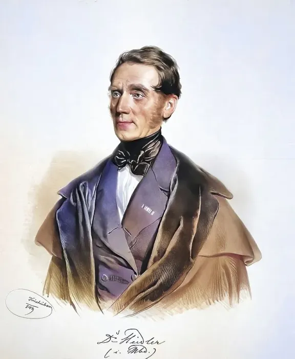 Framed Print : Josef Heidler von Heilborn (1792-1866) Framed Print : Josef Heidler von Heilborn (1792-1866)
