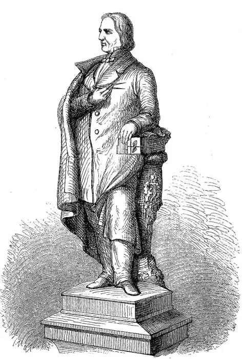 Framed Print : Josef Ludwig Franz Ressel, Josef Ludvik Frantisek Ressel