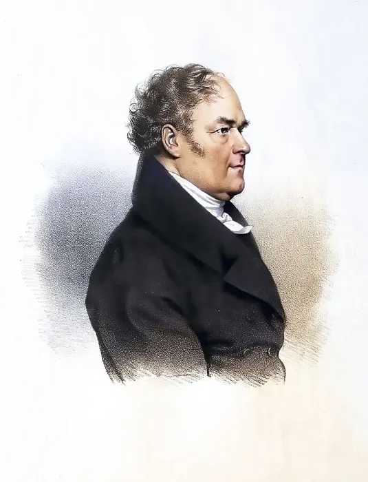 Framed Print : Josef Stadler (1780-1847), Austrian Montanist