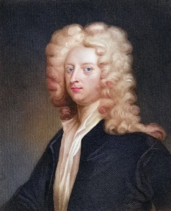 Framed Print : Joseph Addison 1672-1719, English essayist Framed Print : Joseph Addison 1672-1719, English essayist