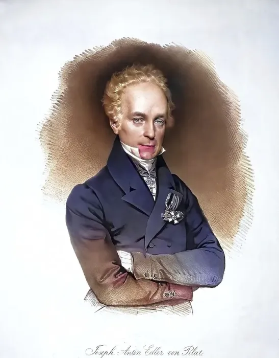Framed Print : Joseph Anton Pilat, from 1831 Edler von Pilat Framed Print : Joseph Anton Pilat, from 1831 Edler von Pilat