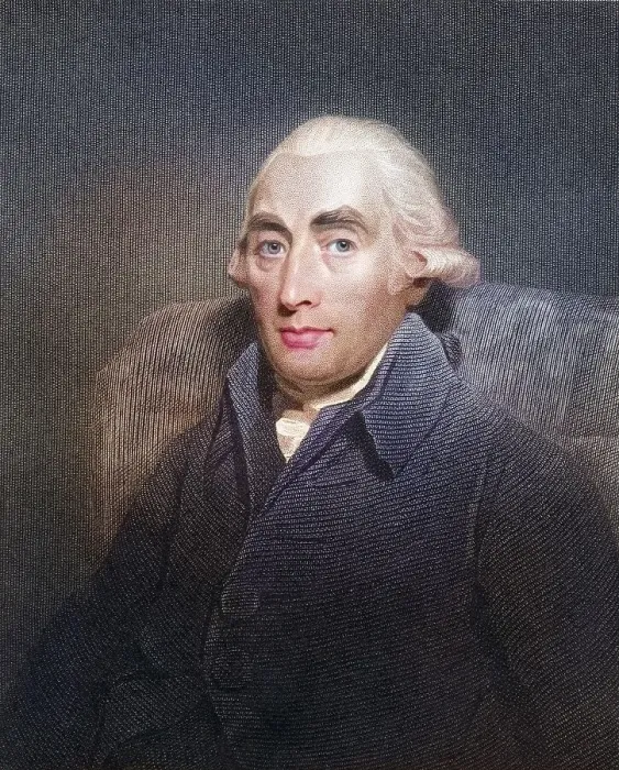 Framed Print : Joseph Black 1728-1799, British chemist and physicist