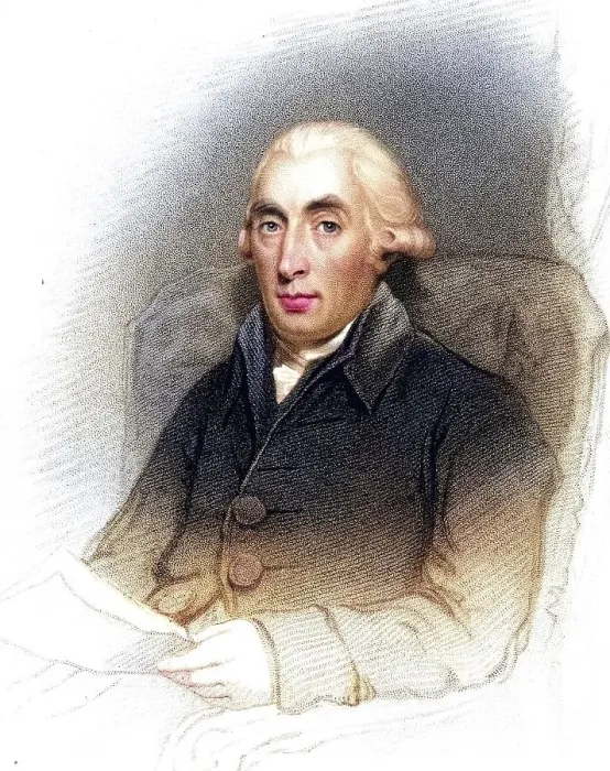 Framed Print : Joseph Black (1728-1799) Scottish chemist