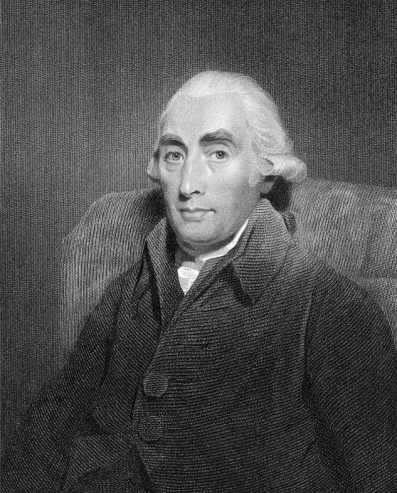 Framed Print : Joseph Black, 1728-1799, a Scottish physician and chemist