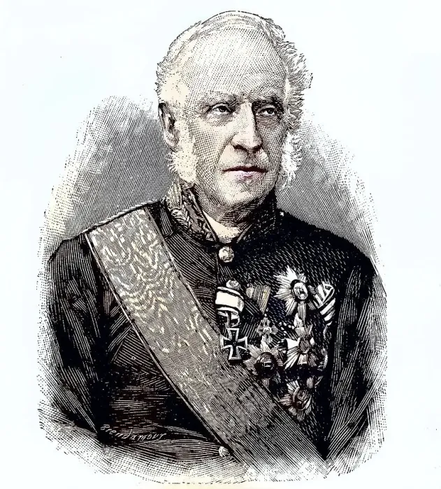 Framed Print : Joseph Franz Peter Freiherr von Linden Framed Print : Joseph Franz Peter Freiherr von Linden