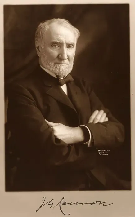 Framed Print : Joseph Gurney Cannon (May 7) (1836) (November 12) (1926) Framed Print : Joseph Gurney Cannon (May 7) (1836) (November 12) (1926)
