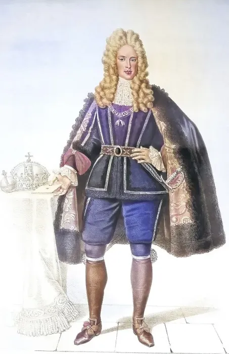Framed Print : Joseph I (born 26 July 1678 in Vienna) Framed Print : Joseph I (born 26 July 1678 in Vienna)