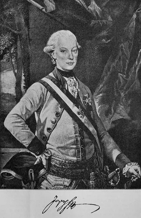 Framed Print : Joseph II 13 March 1741-20 February 1790