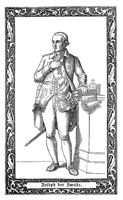 Framed Print : Joseph II. 1741-1790 Framed Print : Joseph II. 1741-1790