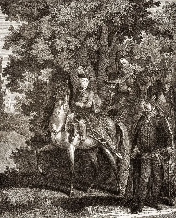 Framed Print : Joseph II, Emperor of Germany, 1741-1790