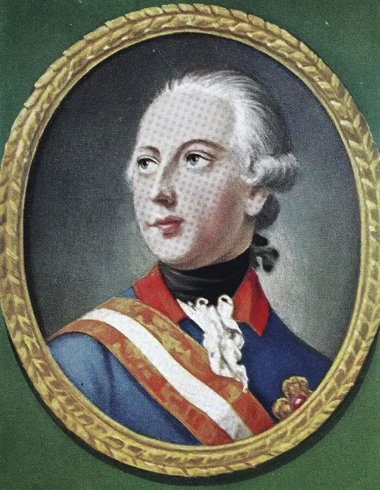 Framed Print : Joseph II Joseph Benedict Anton Michael Adam