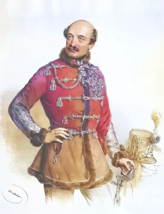 Framed Print : Joseph Jelacic von Buzim (1801-1859)